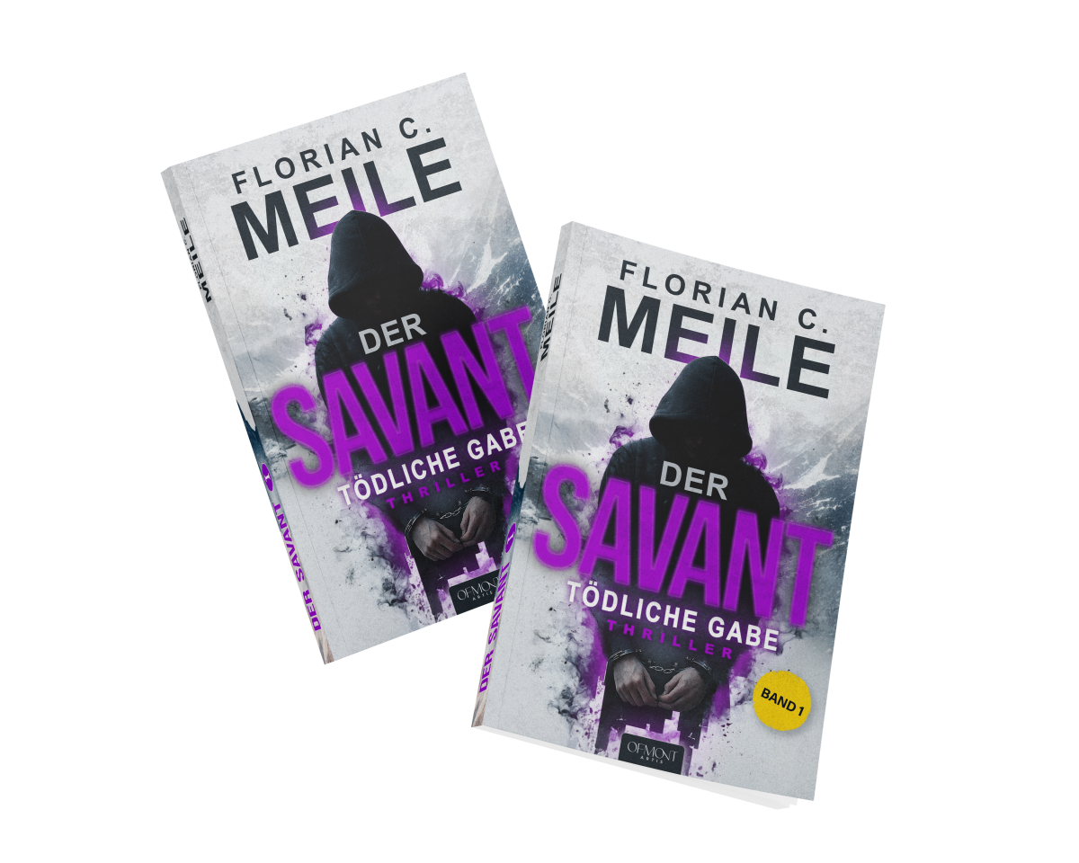 DER SAVANT: Tödliche Gabe, Taschenbuch und Hardcover