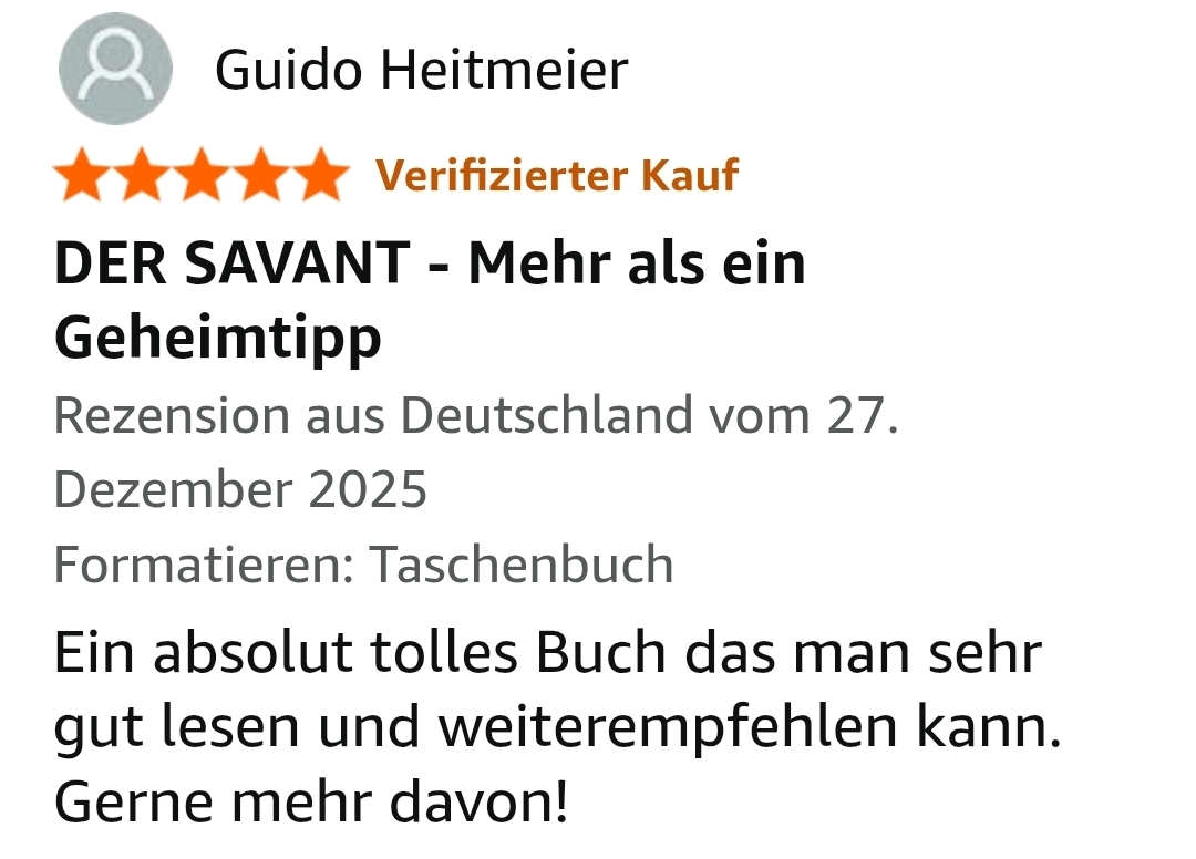 Amazon-Rezension