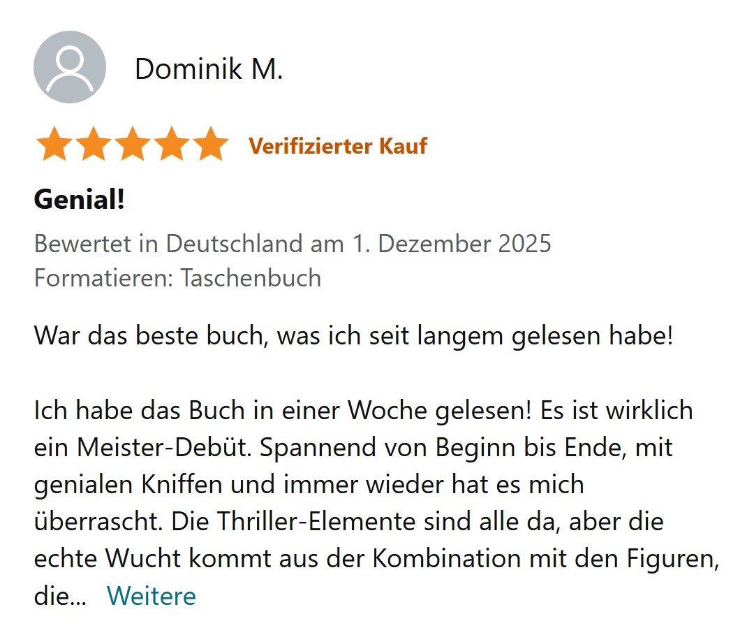 Amazon-Rezension