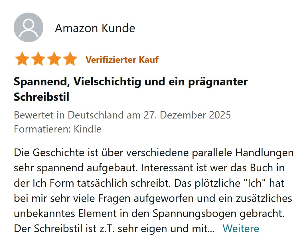 Amazon-Rezension