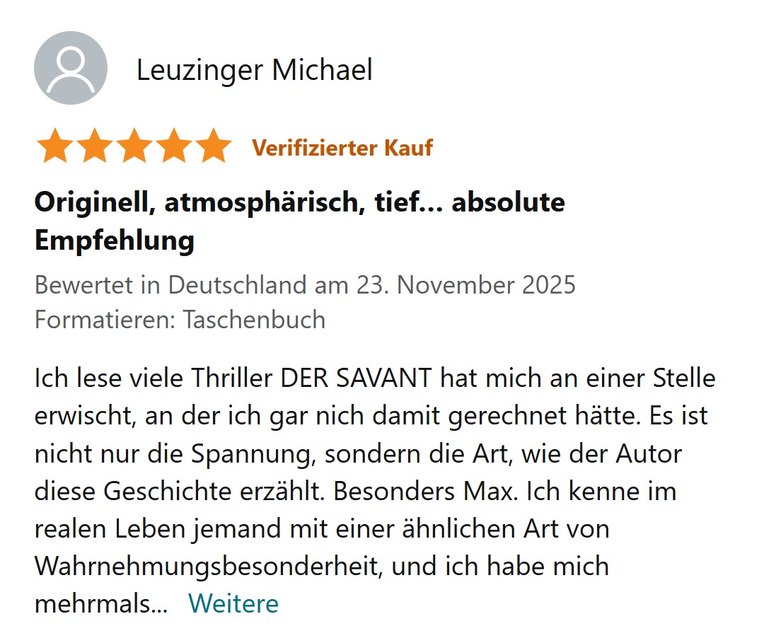 Amazon-Rezension