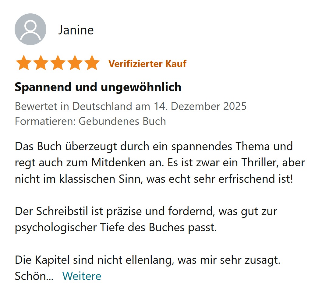 Amazon-Rezension
