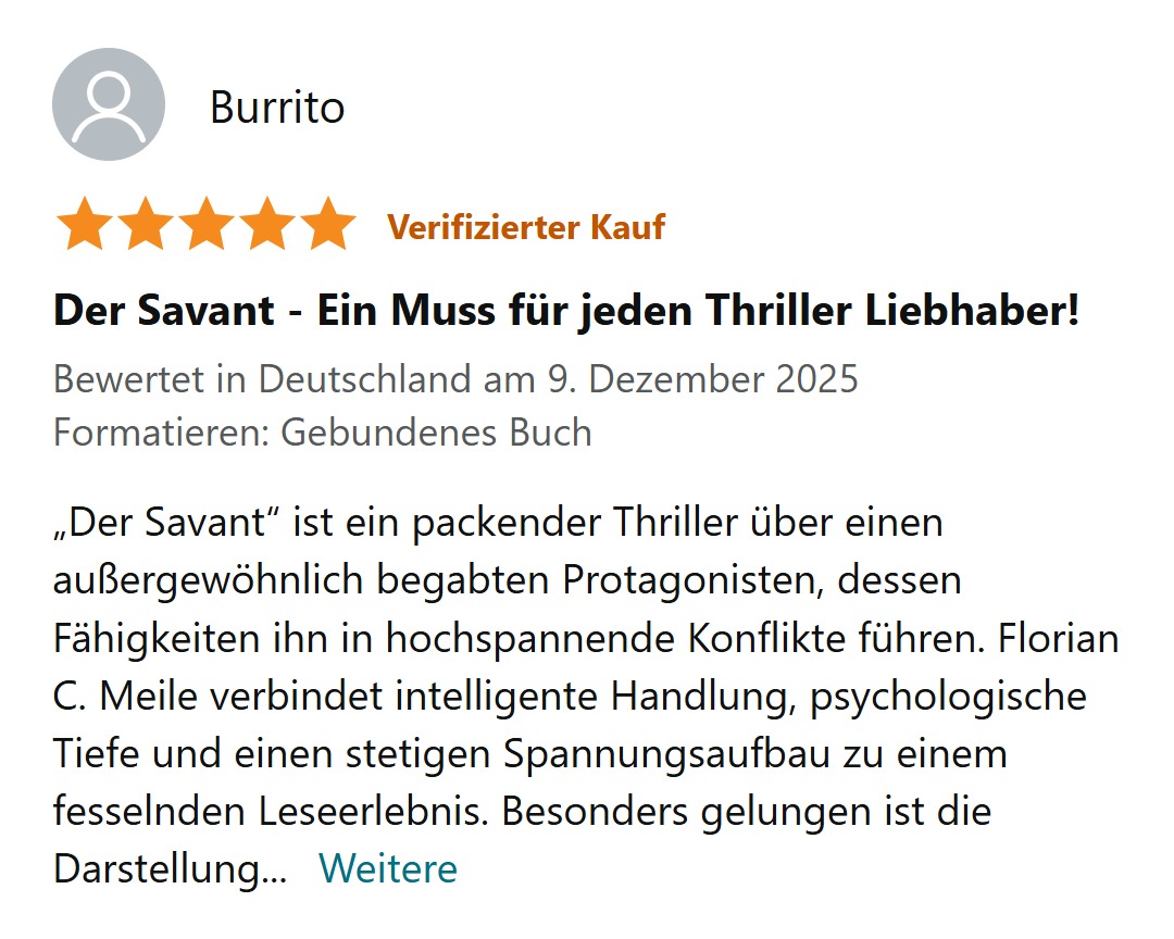 Amazon-Rezension