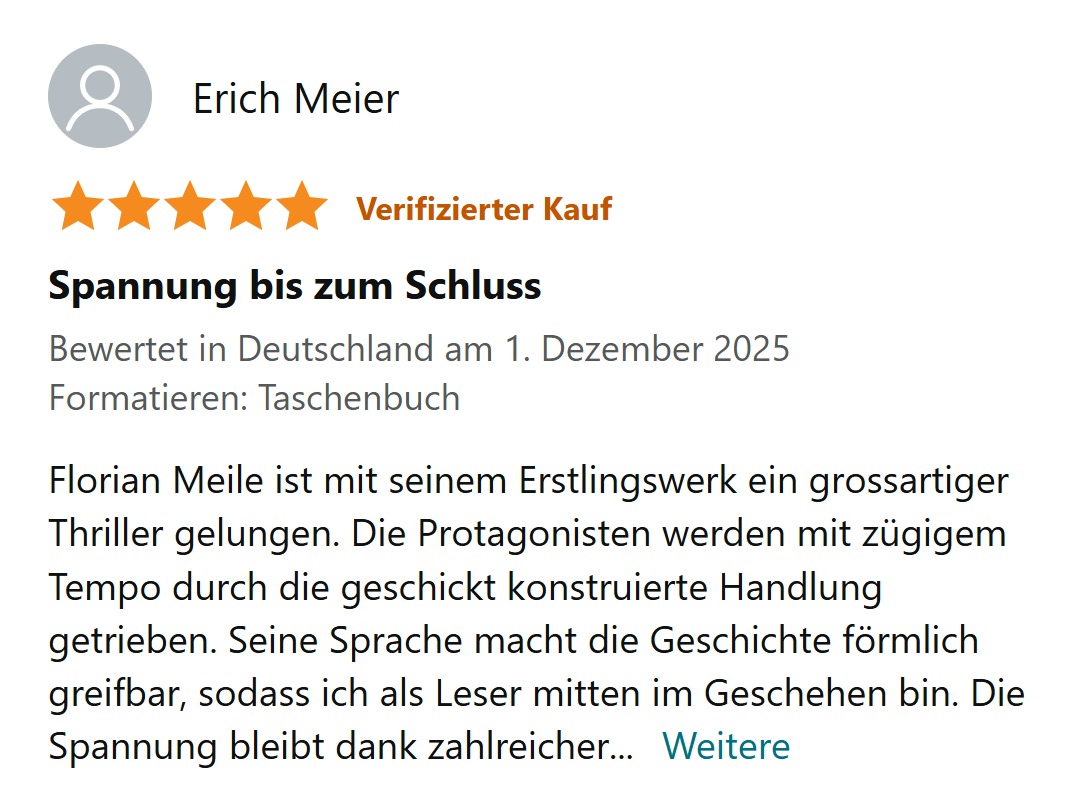 Amazon-Rezension