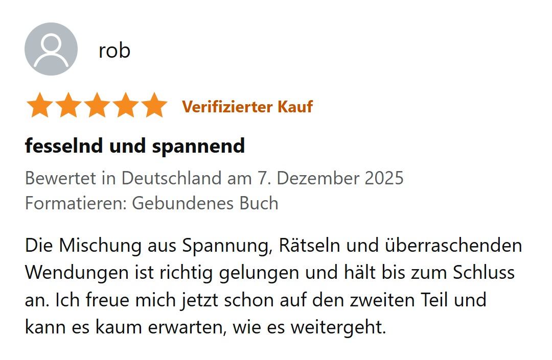 Amazon-Rezension