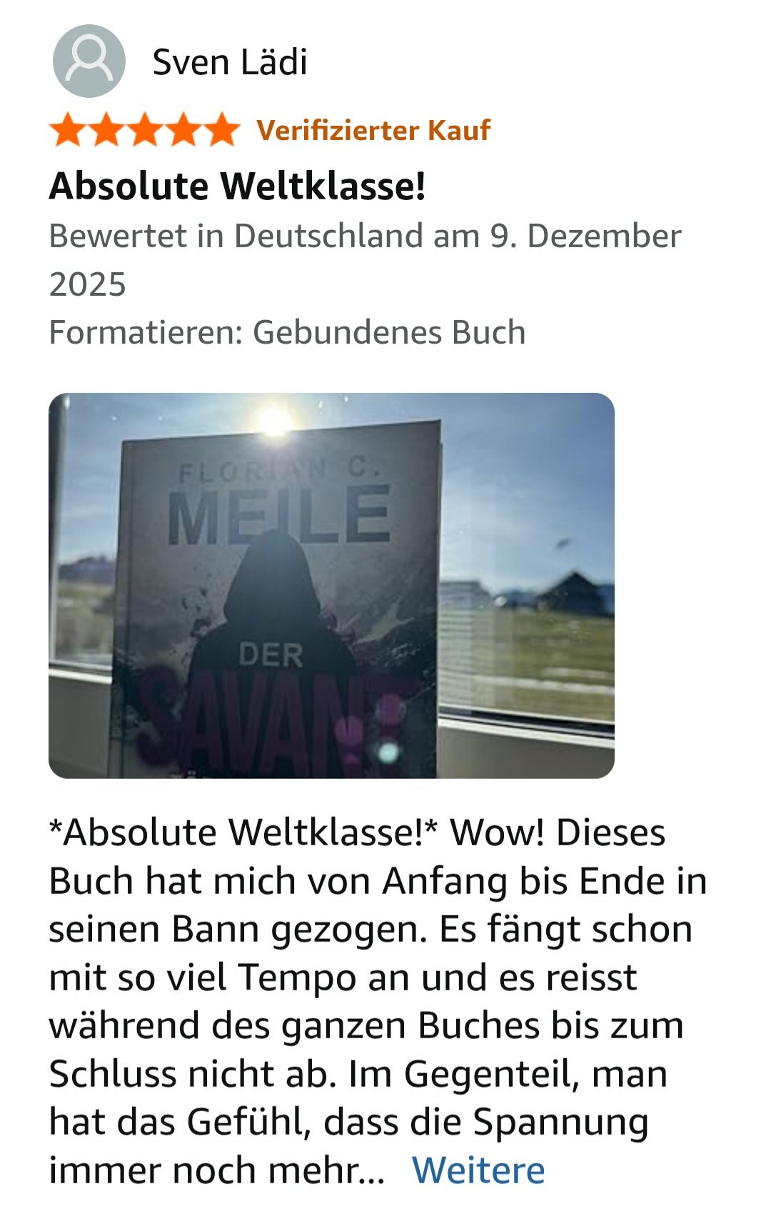 Amazon-Rezension