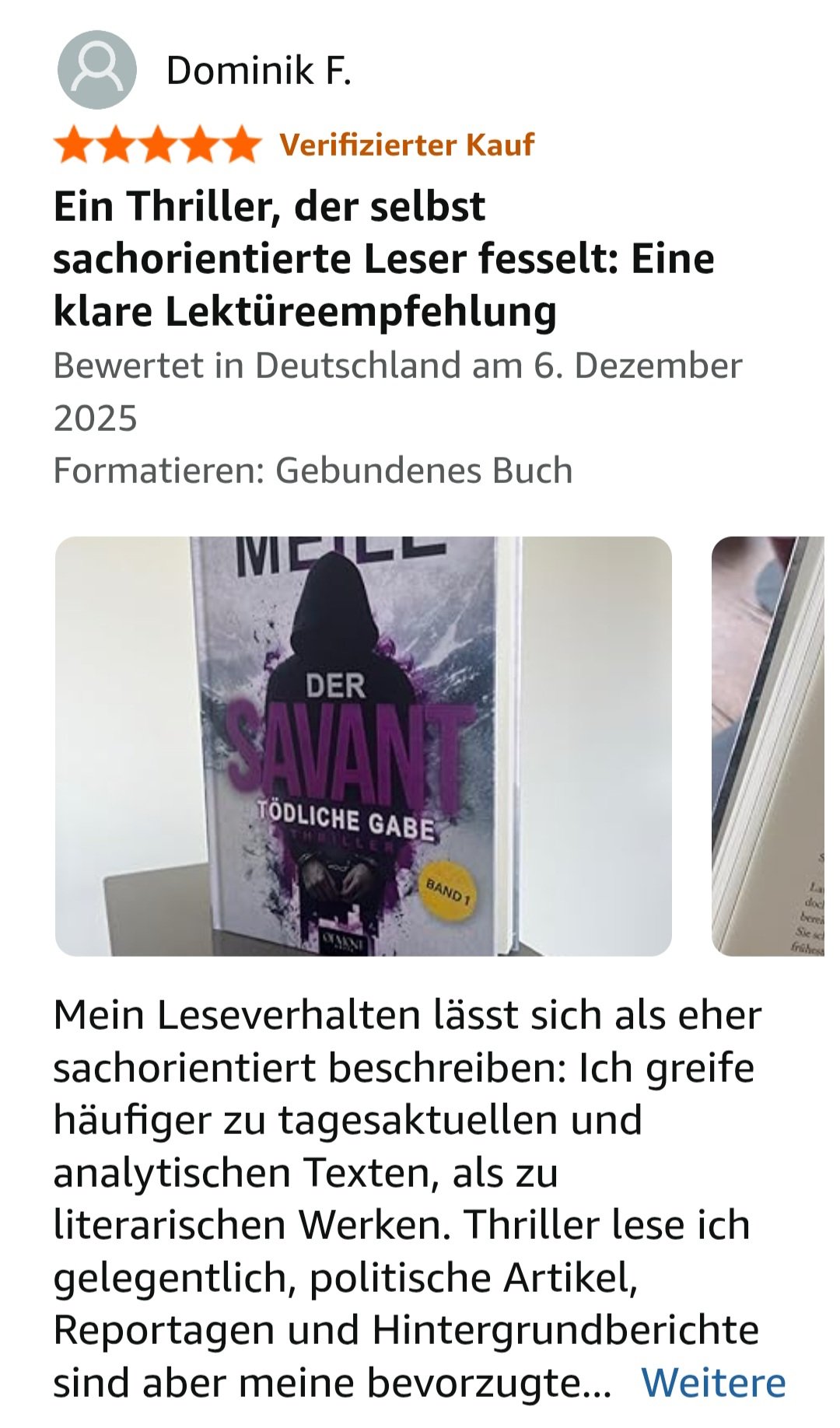 Amazon-Rezension