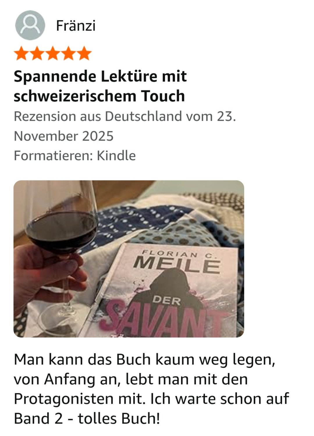Amazon-Rezension